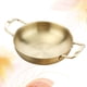 thumbnail image 4 of Sartén Masteelf Mini Chef's Classic de acero inoxidable para uso diario - Diámetro interior 20 cm (dorada), 4 of 6