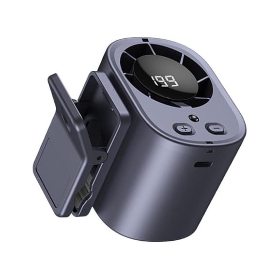 CEORPER Rechargeable Refrigeration Clip Fan With 20H Runtime And Fast USB C Charging