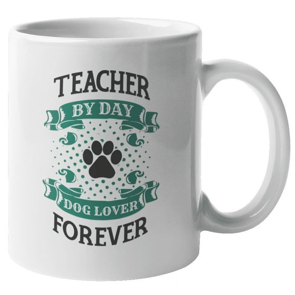 Teacher Dog Lover Coffee & Tea Gift Mug (11oz)