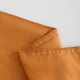 thumbnail image 4 of [Pillowcase]-Ultra Soft Brushed Microfiber Pillowcases Set, Cozy Machine Washable Bed Pillow Cases, Queen Size, Pale Orange, 2 Piece, 4 of 8