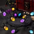 thumbnail image 3 of DESIGNICE 20Pcs Halloween Spider Ring Fake Gem Charm Spider Ring Spider Jewelry Halloween Party Favors, 3 of 7