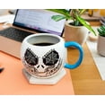 thumbnail image 5 of Disney Nightmare Before Christmas Jack Skellington Day of the Dead Ceramic Mug, 5 of 7