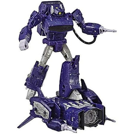 Transformer Generations War for Cybertron: Siege Leader Class WFC-S14 Shockwave Action Figure