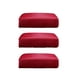 thumbnail image 1 of de sofá sólidas de 3 piezas, funda de sofá elástica, de sofá, funda de sofá antiarrugas, 1 of 9