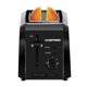thumbnail image 2 of Tostador Chefman 2 Rebanadas Color Negro, 2 of 4