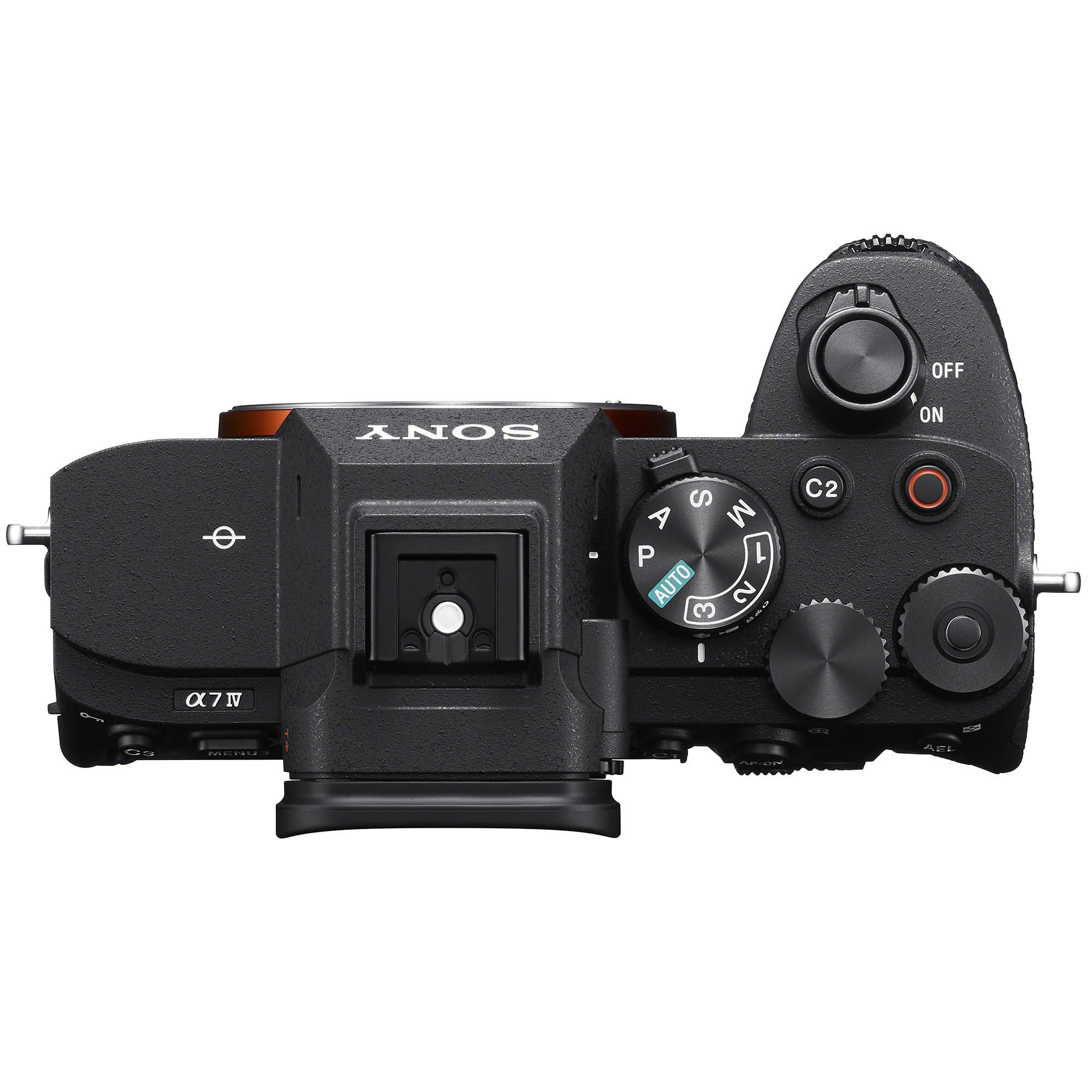 Sony Full Frame Alpha a7 IV Mirrorless Camera Kit