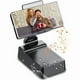 thumbnail image 1 of wonima44 Multifunctional Cell Phone Stand with Wireless Bluetooth Speaker and Anti-Slip Base, HD Stereo Compatible with Multiple Devices, Tech Gadgets Gifts for Men/Women/Parents/Child (Black), 1 of 1
