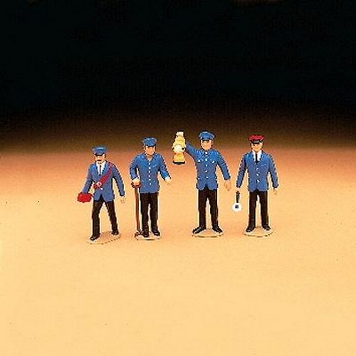 LGB 52400 G Scale Railroad Worker Figures (4)