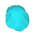 thumbnail image 2 of Easygdp Aqua Shower Caps for Women, Double Waterproof Layers Shower Cap, Quick Drying Bath Hair Cap Reusable, 2 of 9