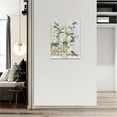 thumbnail image 5 of Farm Flower Bathroom Decor Wall Art Rustic Farmhouse Floral Hummingbird Just Breathe Wooden Pictures Wall Decor Canvas Painting Prints Artwork Home Decorations Framed for Bedroom Kitchen 12"x16", 5 of 6