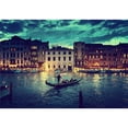 thumbnail image 3 of wall26 - Grand Canal in Sunset Time, Venice, Italy - Removable Wall Mural | Self-Adhesive Large Wallpaper - 66x96 inches, 3 of 5