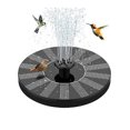 thumbnail image 3 of Solar Fountain , Solar Pond Pump with Solar Water Pump Solar Floating Fountain Pump for Garden Pond Fountain Bird Bath Fish Tank, 3 of 5