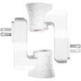 thumbnail image 1 of Earffloz Polarized Plug in Diffuser Compatible with Bath and Body Works Refill Replacement of WallFlower or DIY Wall Plug Air Freshener with Essential Oil ETL EMC CE Certificated (2 White Plugs), 1 of 7