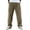 Army Green -AB02, variant on Men's Corduroy Joggers Wide Leg Straight Baggy Fashion Casual Pants with Pockets Comfort Fit Trousers Sky Blue XL