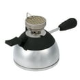 thumbnail image 4 of ikayaa Mini Camping Butane Gas with Refill Rack for Tabletop Siphons Windproof Portable Cooking Coffee Maker, 4 of 7