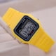thumbnail image 3 of Luxury Classic Digital Watch F-91W Unisex Retro Vintage Sport LED Waterproof [LGL] yellow, 3 of 3