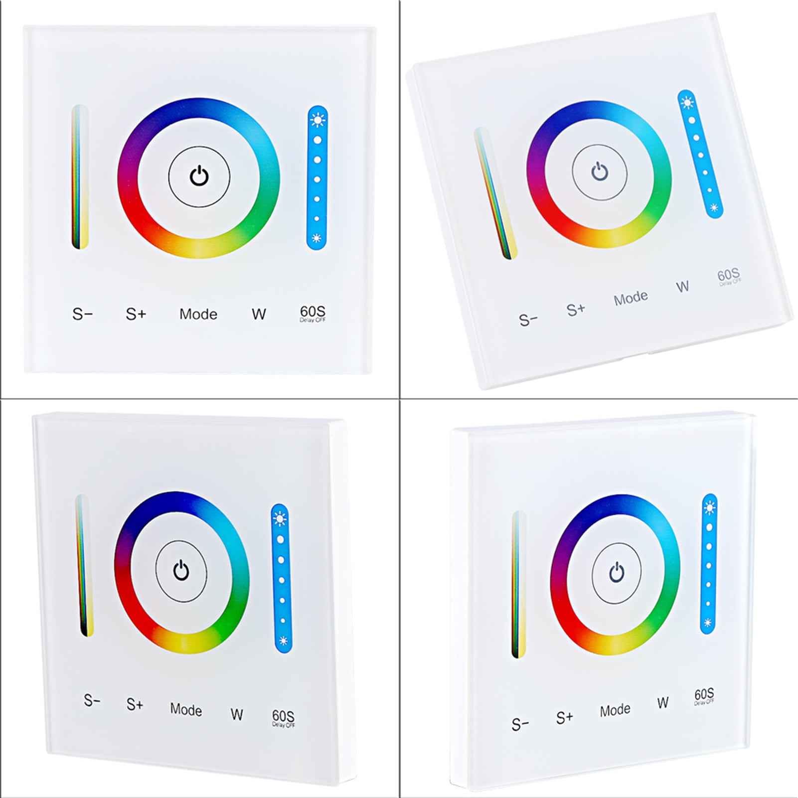 Color Changing Strip, LED Strip Lights LED Lights With Remote RGB Color Changing  For Room Bedroom TV, Party