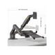 thumbnail image 5 of Soporte Doble NB Ergonomic para Monitor de 17"-30" y Laptop 10"-17" | Articulado |, 5 of 6