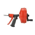 thumbnail image 4 of Ridgid Power-Spin+ 25 Ft. L Pistol Grip Drum Auger Drain Cleaning Machines, 4 of 10
