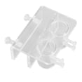 thumbnail image 1 of Aquarium Hose Clamps Hose Fixing Clip Aquarium Water Pipe Clamp Fish  Water Pipe Clamp Professional High Transmittance Acrylic Fish  Pipe Clip For Fish  Aquarium, 1 of 8