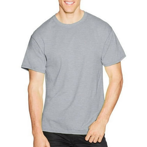 Hanes Men's EcoSmart Short Sleeve T-shirt (4-pack)