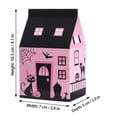 thumbnail image 2 of Halloween Mini Candy Boxes 12-Pack, Spooky Paper Treat Favor Goodie Bags, Festive Party Snack Container for Kids School, 2 of 6