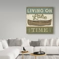 thumbnail image 3 of Trademark Fine Art 'By the Lake II' Canvas Art by Pela Studio, 3 of 3