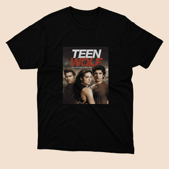 NWT Teen Wolf The Movie Tshirt Black Size S-5XL