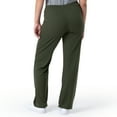 thumbnail image 5 of Wright's Women's Soft French Terry Relaxed Fit Sweatpants, Sizes S-4X, 5 of 5