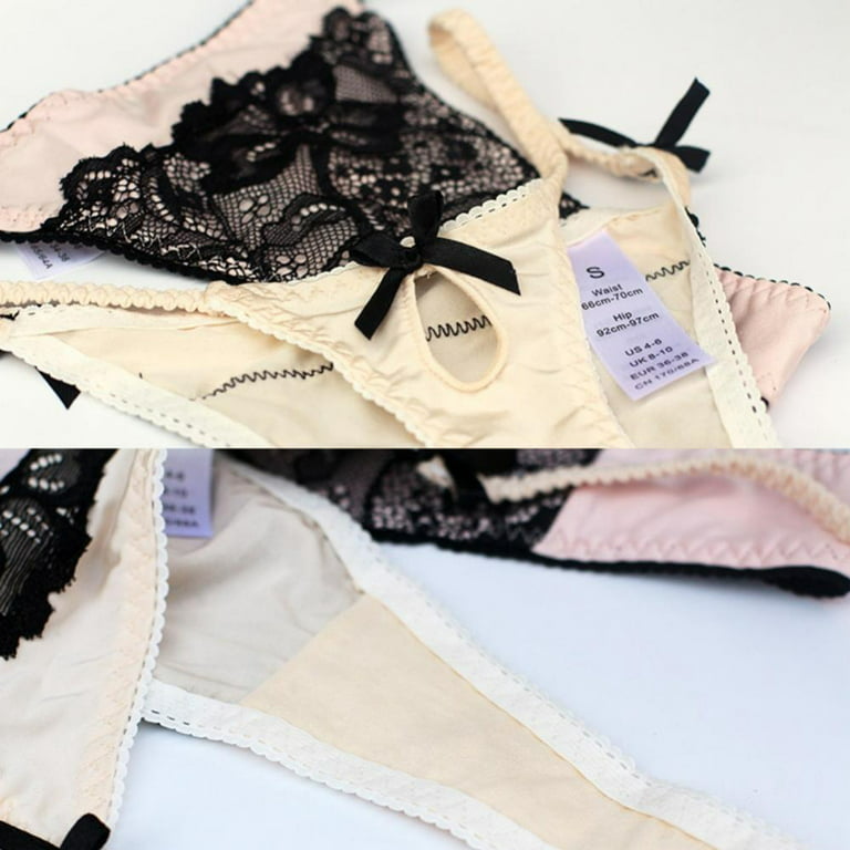 Womens Panties Sexy White Lace Thongs for Women Sexy High Waisted Thong  Underwear Cute See Through Sheer Hipst #q0829, Pink, Large : :  Clothing, Shoes & Accessories
