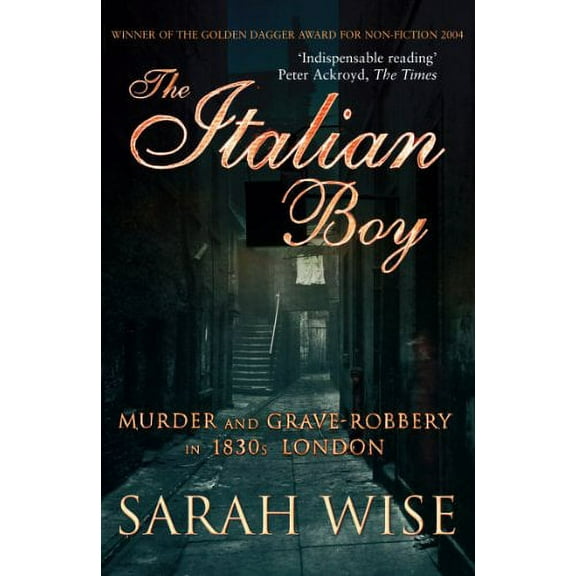 The Italian Boy Sarah Wise (Paperback)