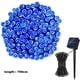 thumbnail image 2 of Guirnaldas de luces solares, Total 46 pies, 2 paquetes de 50 luces LED para jardín, jardín, árbol, fiesta de boda, 2 of 5