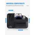 thumbnail image 2 of 2 Pack Faraday Bags for Phones and Car Keys,RFID Signal Blocking Bag, Carbon Fiber Material Shielding Case for Cell Phone Privacy Protection & Key Fob, Anti-Tracking Anti-Hacking Case Blocker, 2 of 6