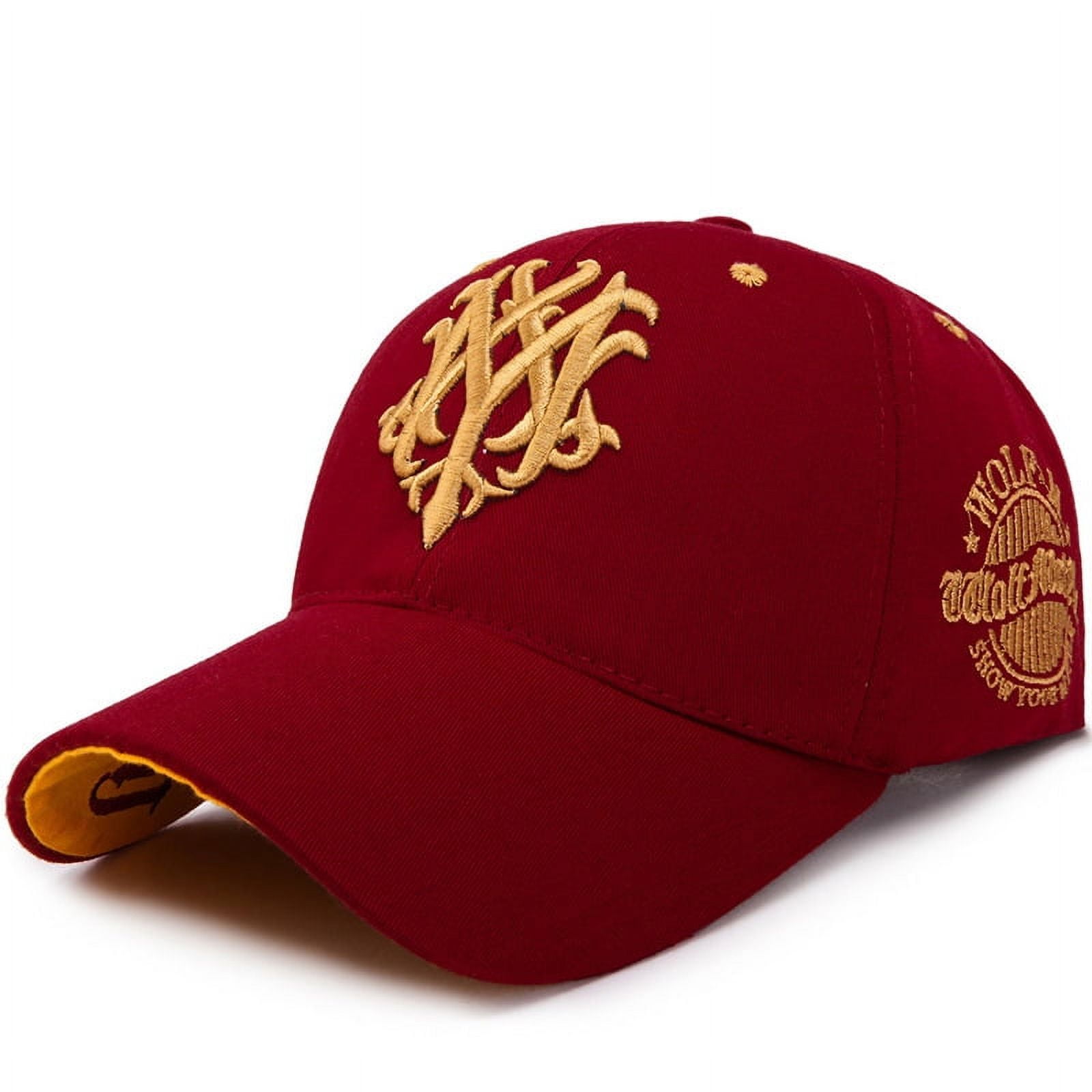 Totem Embroidered Baseball Cap Fashion Men Women Caps Spring And
