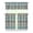 Bohemian01, variant on Starry Night Kitchen Curtains Set of 3 - Goth Eclipse Valance & Steampunk Tier Panels, Astral Solar Rod Pocket Window Treatments (54x18+27.5x36 in)