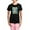With Pink Camo Pant, variant on CafePress - Wheaten Irish Soda Bread Women's Dark Pajamas - Women's Short Sleeve Print T-Shirt and Pants Dark Cotton Pajama Set