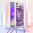 thumbnail image 4 of Funda FOXDOCK para Samsung Galaxy A07 con Cuerda Ajustable, Brillo Líquido, Protección Antigolpes y Lente – Ideal para Regalo, 4 of 6