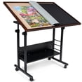 thumbnail image 1 of Mesa de rompecabezas Becko US de 1500 piezas, inclinable con tapete, 1 of 9