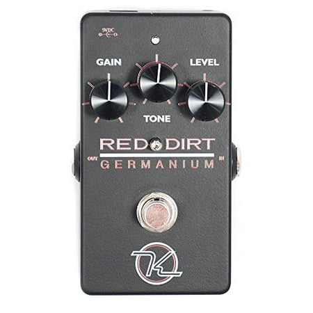 Keeley Electronics Red Dirt Germanium Overdrive Effect