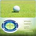 thumbnail image 4 of shiyou-Golf Green Slope Reader with Golf Ball Marker Hat Clip, High Precision Golf Putting Green Reader with Hanging Chain Golf Slope Putting Level Golf Level Marker for Indoor Outdoor, 4 of 4