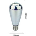 thumbnail image 2 of Huiyi 3D Firework Bulb LED Light Vintage Bulbs, LED Bulb E27 AC 85-220V 4W G95 Retro Edison Bulb Starry Light for Holiday Christmas Decoration ﻿, 2 of 9