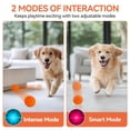 thumbnail image 2 of Pelota móvil inteligente de juguete interactiva para perros ALL FOR PAWS, 2 of 9