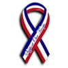 Support Our Troops Magnet (Red, White & Blue)