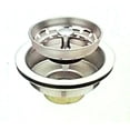 thumbnail image 2 of JB PRODUCTS 1133 Stainless Steel Strainer with Stick Post Basket, 2 of 3