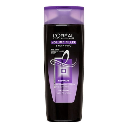 L'Oreal Paris Elvive Volume Filler Thickening Shampoo, 20 fl. (Best Hair Thickening Shampoo For Women)