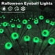 thumbnail image 3 of Luces Led solares para exteriores, iluminación de luciérnaga oscilante, globo ocular aterrador, lámpara de camino de Halloween para patio/jardín/césped/Decoración de fiestas, 6/8/10/12 Led, 3 of 4