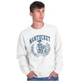thumbnail image 5 of Nantucket Yacht Club Skeleton Captain Sweatshirt for Men or Women Brisco Brands S, 5 of 6