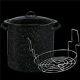 thumbnail image 1 of Cinsa 15.5 qt Distributeur d'Eau avec Support pour Pots, Noir, 1 of 5