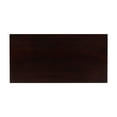 thumbnail image 5 of Riverbay Furniture Transitional Wood Counter Height Pub Table in Walnut Brown, 5 of 12