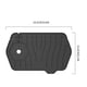 thumbnail image 3 of Teissuly Zippered Tote Bag, Portable Bathroom Travel Bag In Clear PVC Cosmetic Bag Teissuly WER202311273143, 3 of 5
